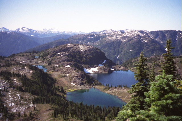 Marble Meadows Lakes